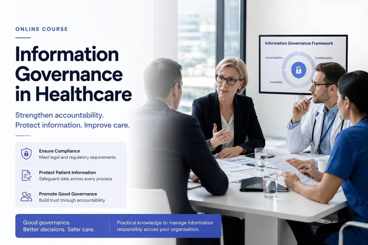 Information Governance in Healthcare