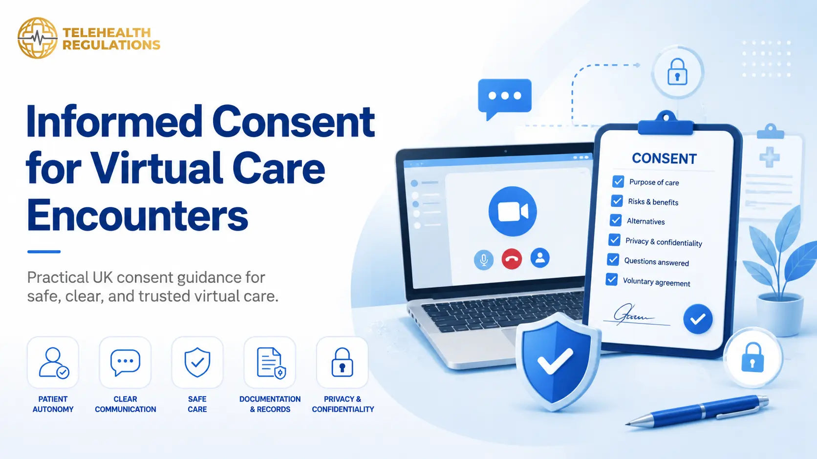 Informed Consent for Virtual Care Encounters