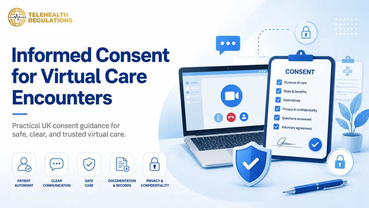 Informed Consent for Virtual Care Encounters