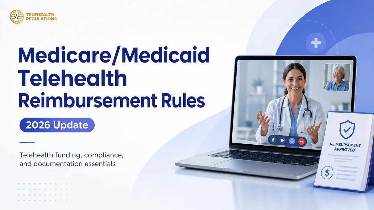 Medicare/Medicaid Telehealth Reimbursement Rules (2026 Update)