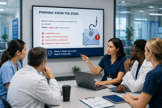 What Is Phishing in Healthcare? Simple Guide for Beginners