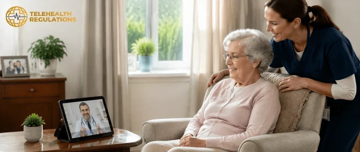 Benefits of Virtual GP Access for Care Home Residents