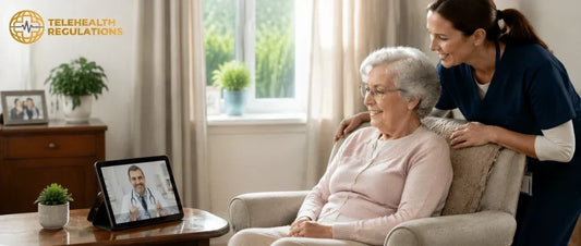 Benefits of Virtual GP Access for Care Home Residents