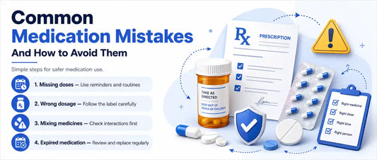 Common Medication Mistakes (And How to Avoid Them)