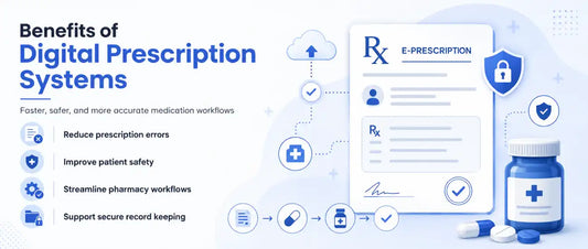 Benefits of Digital Prescription Systems