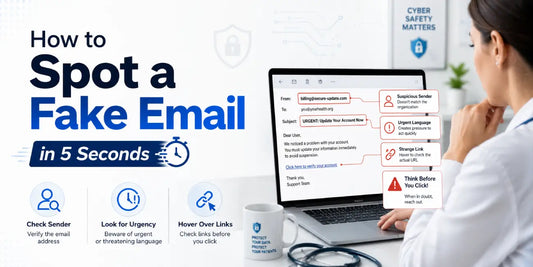 How to Spot a Fake Email in 5 Seconds
