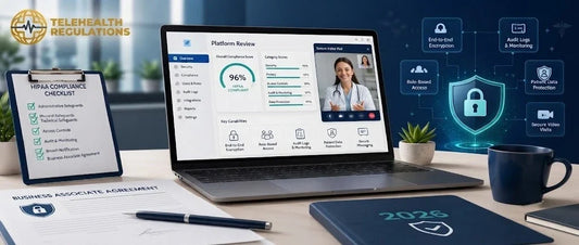 HIPAA-compliant telehealth platform