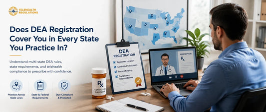 Does DEA Registration Cover You in Every State You Practice In?