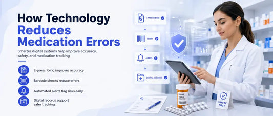 How Technology Reduces Medication Errors