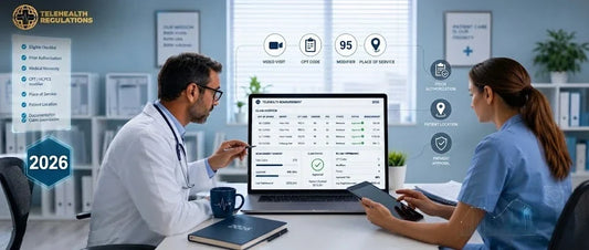 Medicare and Medicaid Telehealth Reimbursement Rules: Complete 2026 Guide