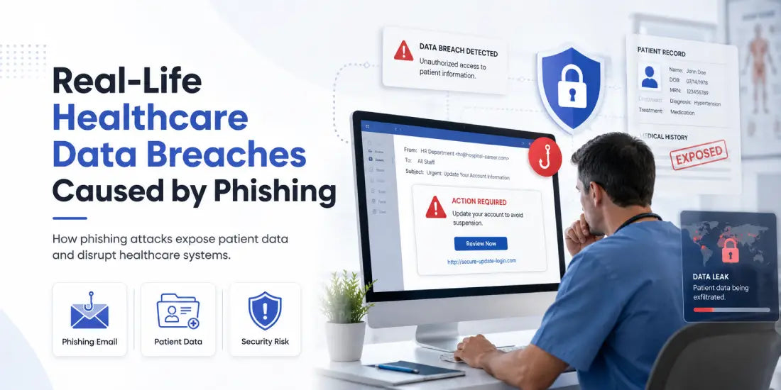 Real-Life Healthcare Data Breaches Caused by Phishing