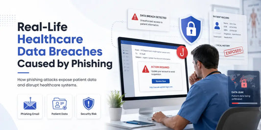 Real-Life Healthcare Data Breaches Caused by Phishing
