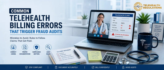Common Telehealth Billing Errors That Trigger Fraud Audits