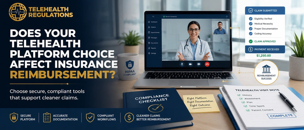 Does Your Telehealth Platform Choice Affect Insurance Reimbursement?