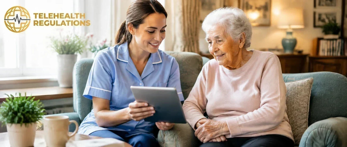 The future of digital healthcare in residential care settings