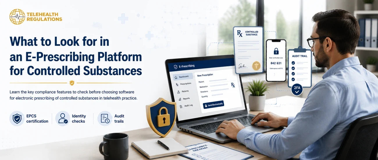 What to Look for in an E-Prescribing Platform for Controlled Substances