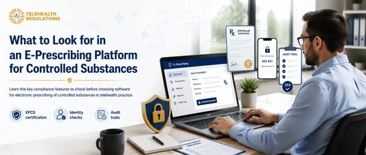 What to Look for in an E-Prescribing Platform for Controlled Substances