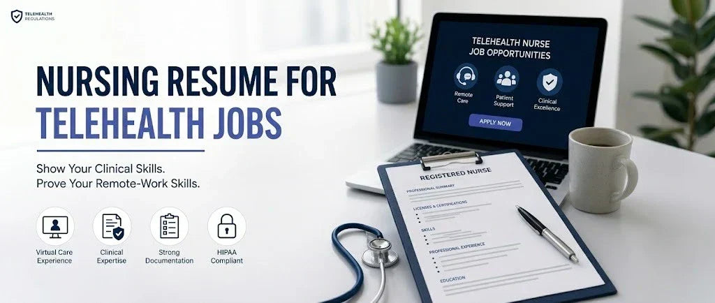How to Write a Nursing Resume That Gets You Hired for Telehealth Jobs