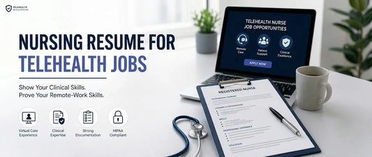 How to Write a Nursing Resume That Gets You Hired for Telehealth Jobs