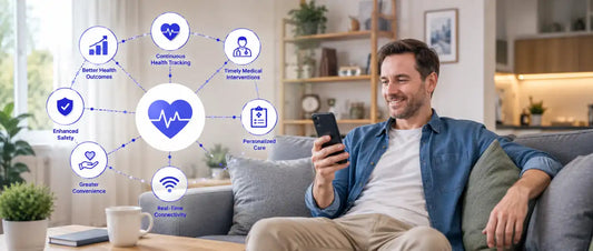 Benefits of Remote Monitoring for Patients
