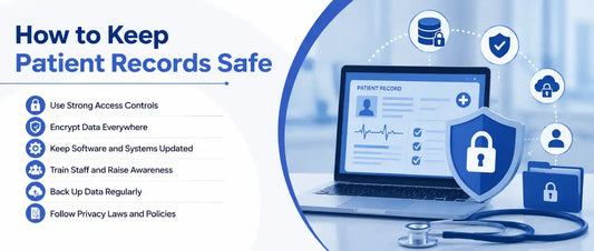 How to Keep Patient Records Safe