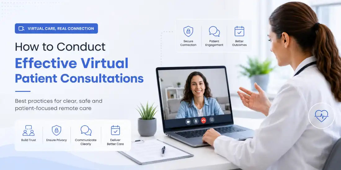 How to Conduct Effective Virtual Patient Consultations