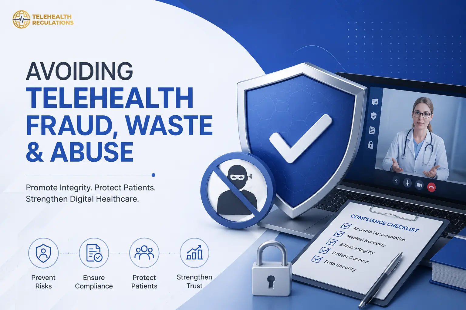 Avoiding Telehealth Fraud, Waste & Abuse