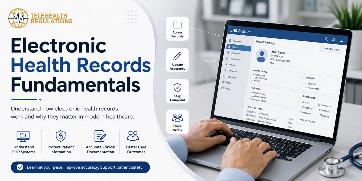 Electronic Health Records Fundamentals