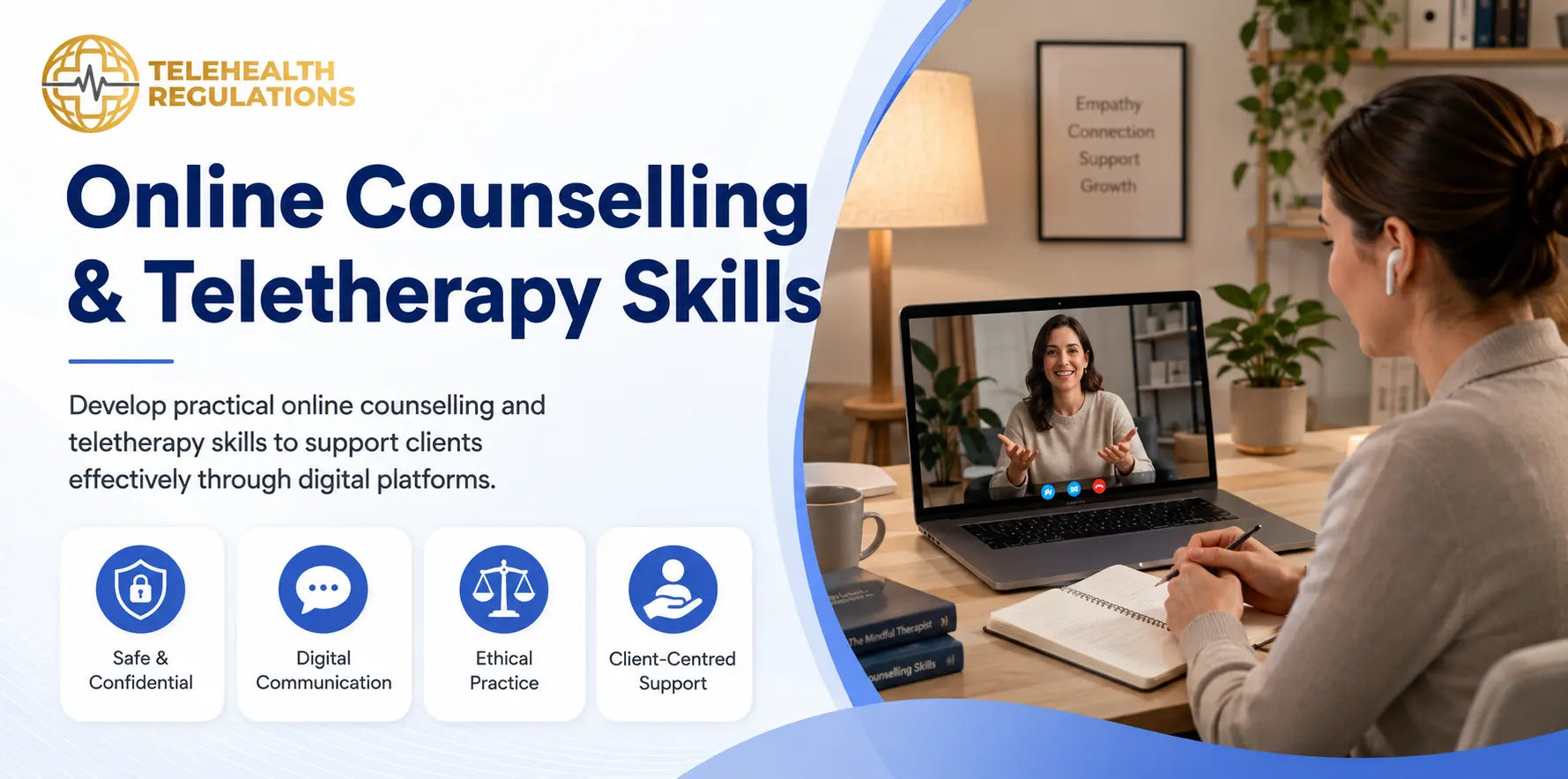 Online Counselling and Teletherapy Skills