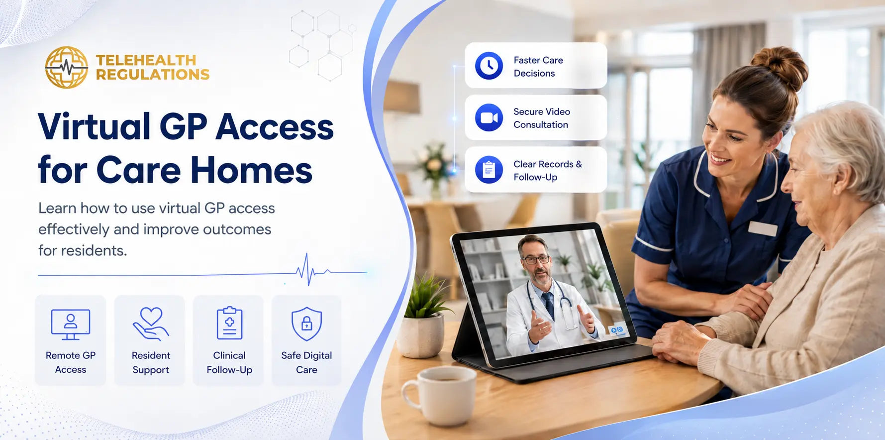 Virtual GP Access for Care Homes